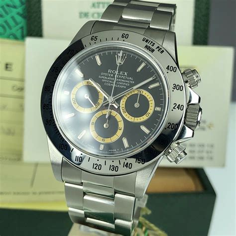 rolex daytona zenith patrizzi 1995|rolex daytona 16520 zenith.